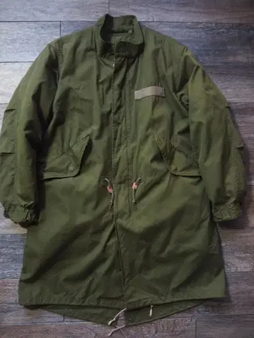 Schott 피쉬테일 모즈 코트 L 후드 없음