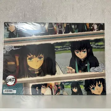 귀멸의 칼날 토키토 무이치로 ufotable cafe 런치 매트 케이스