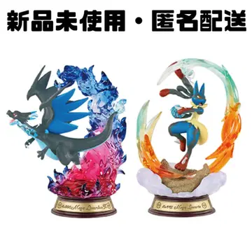 포켓몬 리멘트 메가리자몽 메가루카리오 흔들리는 포켓몬의 한때