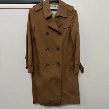 SLOBE IENA 트렌치코트 카멜