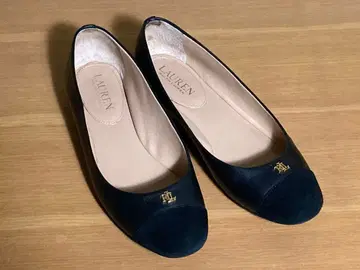 랄프 로렌 플랫슈즈 24.5 7.5B