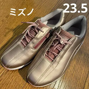 미사용 미즈노 여성용 프리 워크 스니커즈 23.0cm