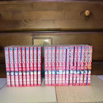 호조 츠카사 작품 엔젤 하트 22권 세트