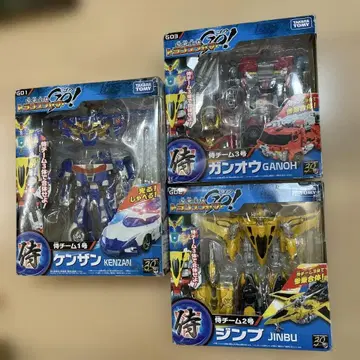 참승합체 GO 트랜스포머 피규어 켄잔 진부 간오