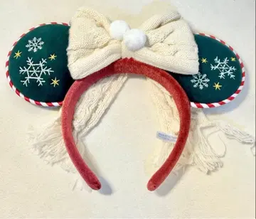 Disney Christmas 미키 모양 머리띠