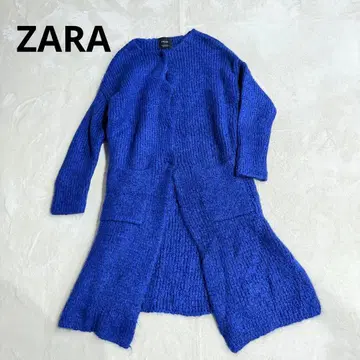 ZARA 자라 니트 롱 코트