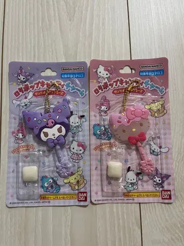 산리오 롤리팝 캔디 참 쿠로미 키티