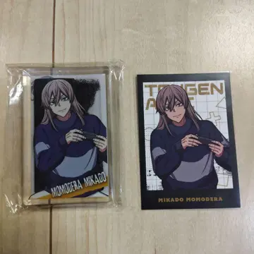 도원암귀 회장 한정판 아크릴 블록 미니 브로마이드 카드 도지 신몬