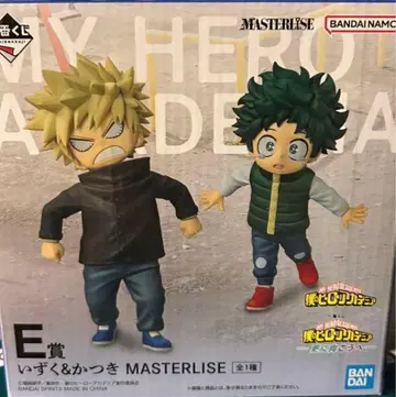 나의 히어로 아카데미아 제일복권 E상 이즈쿠&카츠키 피규어