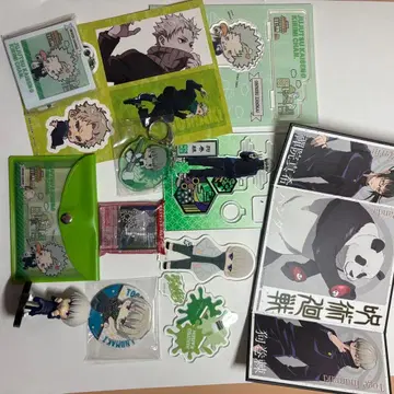 주술회전 이누마키 토게 굿즈 세트