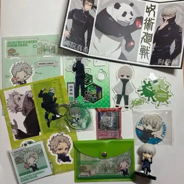 주술회전 이누마키 토게 굿즈 세트