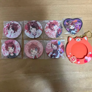 스토푸리 리이누군 캔뱃지 캔뱃지 커버 세트