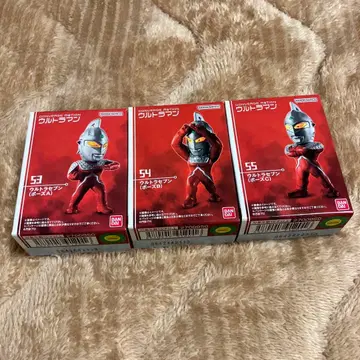 울트라맨 컨버지 모션 울트라 세븐 3종