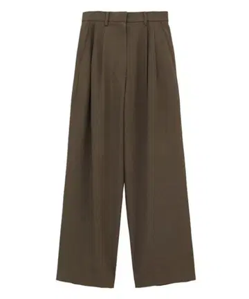 [ CLANE/클라네 ] BASIC TUCK PANTS/베이직 턱 팬츠