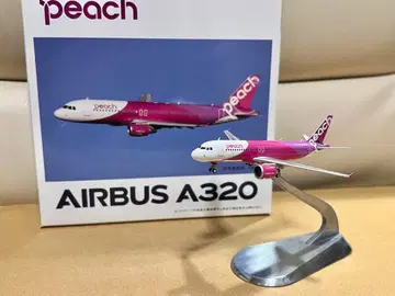 Gemini 크로스 스윙 1/400 Peach A320 JA820P