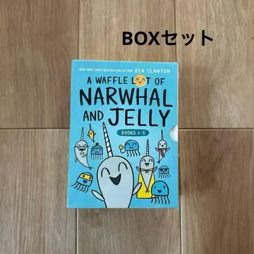 NARWHAL AND JELLY 박스 세트 영어 그림책 외국도서