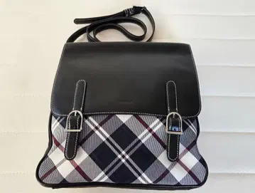 NEWYORKER 뉴요커 체크 무늬 숄더백