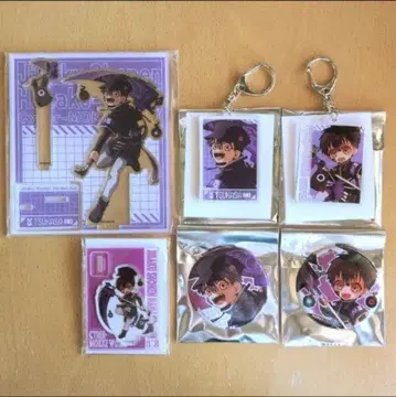 지박소년 하나코 군 츠카사 Cyber-MOKKE world 6점 세트