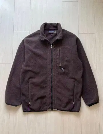 patagonia 신틸라 플리스 자켓 다크 브라운
