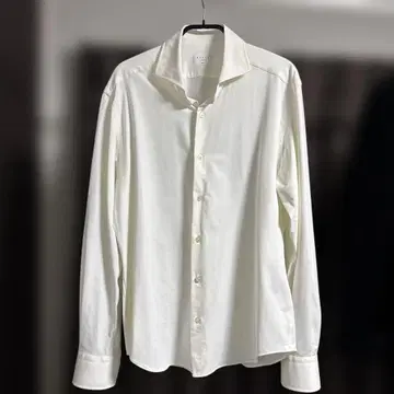 XACUS 액티브 셔츠 화이트