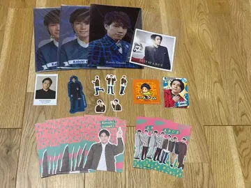 A.B.C-Z 고세이 코이치 클리어 파일 카드 씰 메모 특전