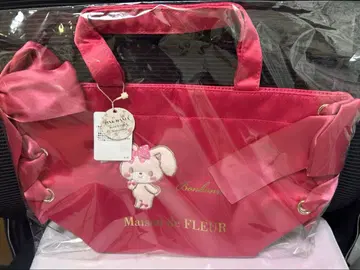 메종 드 플뢰르 토트 산리오 리본