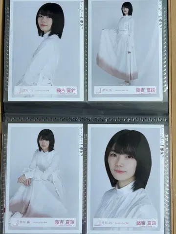 후지요시 카린 브로마이드 컴프