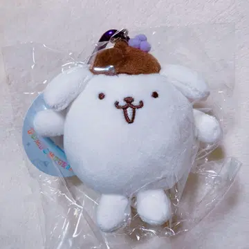 산리오 폼폼푸딩 플레이버 마스코트 밀크