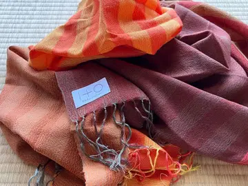 ITO 대형 스톨 오렌지