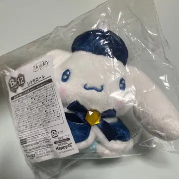 산리오 해피 복권 시나몬 봉제 인형 참