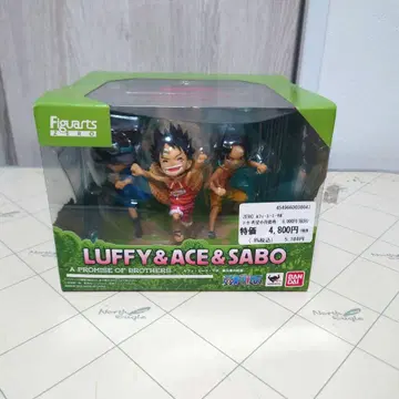 원피스 피규아트 ZERO 의형제의 약속 미개봉 새상품 레어 피규어!