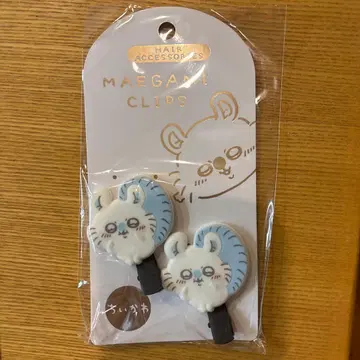 치이카와 플로키 앞머리 클립 모몽가