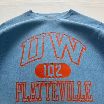 컨디션 최상 레어 컬러 진배색 80s 챔피온 리버스 위브 오리지널