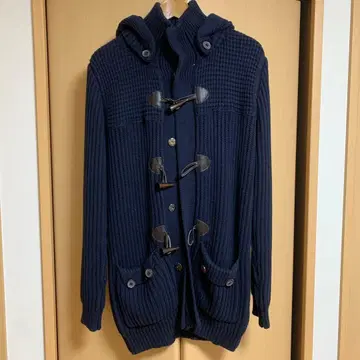 ZARA 더플 코트 L 네이비