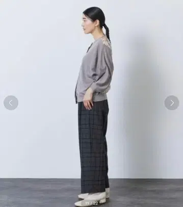 새상품급 아두이트리스테스 스기모토 사나에 콜라보 꽃과 거리의 왈츠 가디건