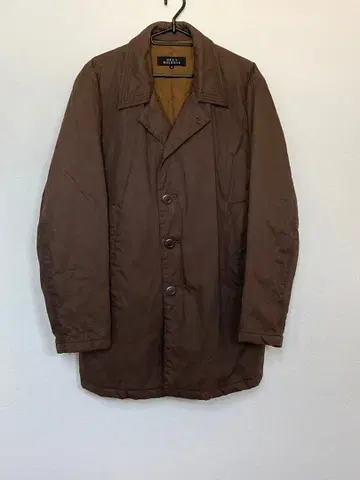 MEN'S MELROSE 브라운 테일러드 자켓 사이즈 4