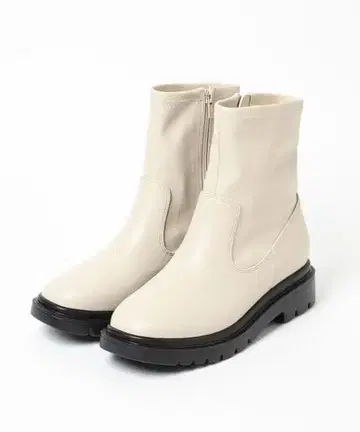 글로벌 워크 에어카루 우천 겸용 부츠 XL 아이보리