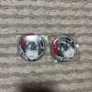 도원암귀 TSUTAYA 캔뱃지  2점  TSUTAYA