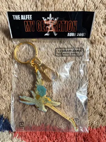 THE ALFEE 타카미자와 엔젤 기타 키링