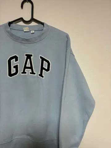 인기 갭 트레이닝복 아치 로고 라이트 블루 XS ( S~M 상당 )