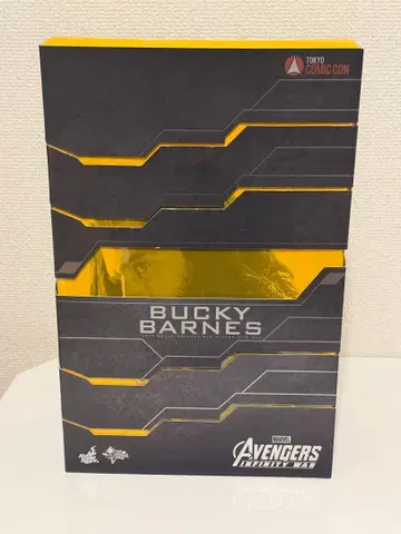 핫토이즈 버키 반스 코믹콘 한정판