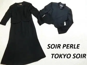 새상품급 소와르 페를르 도쿄 소와르 포멀 원피스 셋업 9