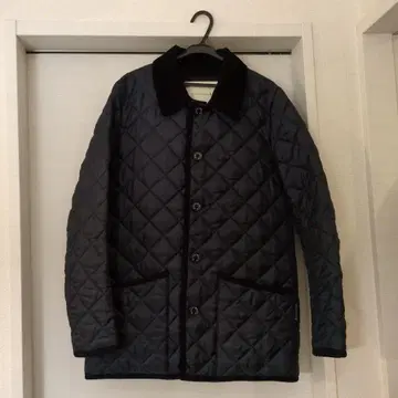 MACKINTOSH 네이비 퀼팅 자켓 36