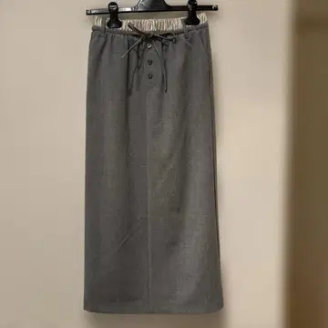 H&M 그레이 타이트 스커트 EUR 36