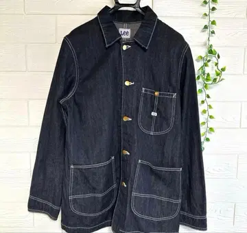 [ 미사용 ] Lee 데님 커버올 GLT027 M 다크 네이비
