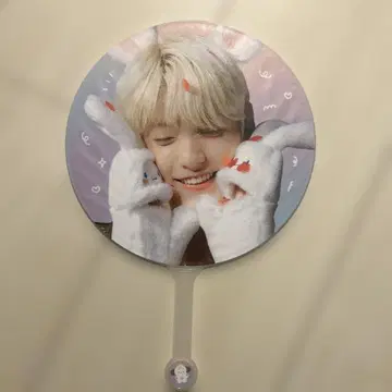 수빈 마스터 부채