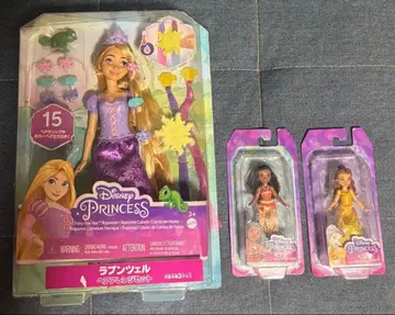 Disney Princess 라푼젤 인형 세트