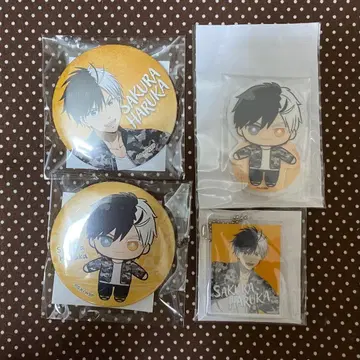 WINDBREAKER 세가 럭키 쿠지 사쿠라 하루카 세트