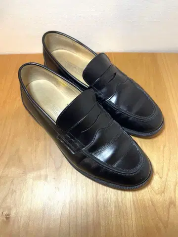 [24.0cm] tortoise 토스 로퍼 블랙