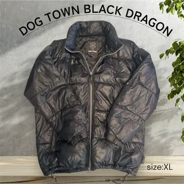 DOG TOWN BLACK DRAGON 다운 자켓 XL